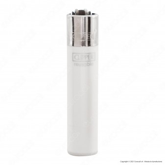 Clipper Large Crystal Rainbow - Serie da 4 Accendini
