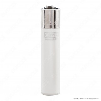 Clipper Large Crystal Rainbow - Serie da 4 Accendini