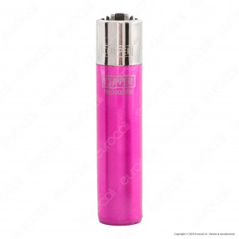 Clipper Large Crystal Rainbow - Serie da 4 Accendini