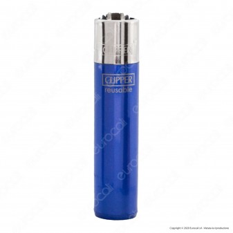 Clipper Large Crystal Rainbow - Serie da 4 Accendini