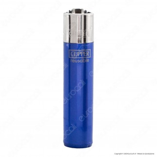 Clipper Large Crystal Rainbow - Serie da 4 Accendini