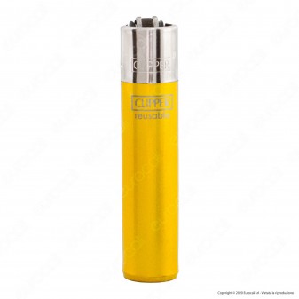 Clipper Large Crystal Rainbow - Serie da 4 Accendini