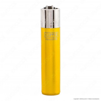 Clipper Large Crystal Rainbow - Serie da 4 Accendini