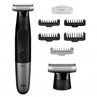 Braun Series XT 5100 Rasoio da Uomo Viso e Corpo Rifinitore e