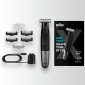 Immagine 2 - Braun Series XT 5100 Rasoio da Uomo Viso e Corpo Rifinitore e