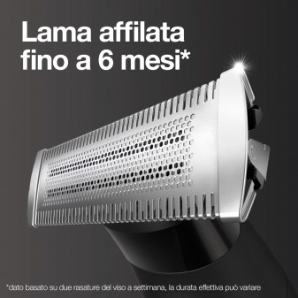 Braun Series XT 5100 Rasoio da Uomo Viso e Corpo Rifinitore e