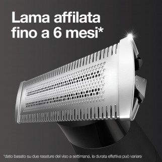Braun Series XT 5100 Rasoio da Uomo Viso e Corpo Rifinitore e