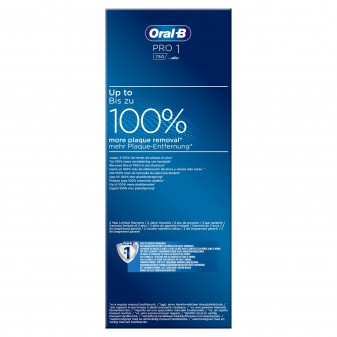 Oral-B Pro 1 750 Design Edition Spazzolino Elettrico con Testina e