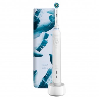 Oral-B Pro 1 750 Design Edition Spazzolino Elettrico con Testina e