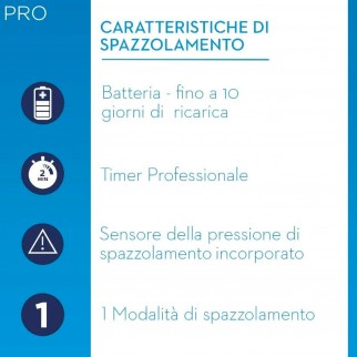 Oral-B Pro 1 750 Design Edition Spazzolino Elettrico con Testina e