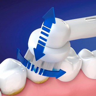 Oral-B Pro 3000 Spazzolino Elettrico Minnie Ricaricabile per Bambini