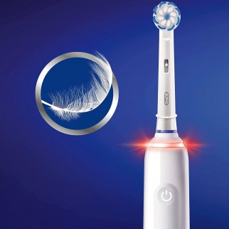 Oral-B Pro 3000 Spazzolino Elettrico Minnie Ricaricabile per Bambini
