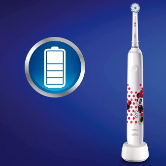 Oral-B Pro 3000 Spazzolino Elettrico Minnie Ricaricabile per Bambini