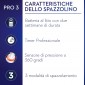 Immagine 4 - Oral B Pro 3 3900 Duo White & Black - 2 Spazzolini Elettrici