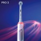 Immagine 5 - Oral B Pro 3 3900 Duo White & Black - 2 Spazzolini Elettrici