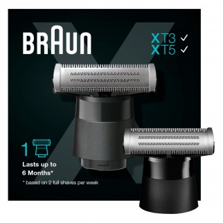 Lama di Ricambio XT 10 per Rasoi Elettrici Braun Series X