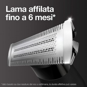 Lama di Ricambio XT 10 per Rasoi Elettrici Braun Series X