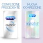 Immagine 3 - Preservativi Durex Invisible Ultra Sottile - Scatola 12 pezzi