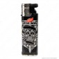 Immagine 5 - Accendini Turboflame Maxi Prof Skulls - Box da 50 Accendini