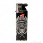 Immagine 2 - Accendini Turboflame Maxi Prof Skulls - Serie da 5 Accendini