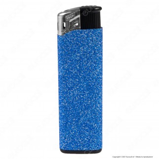 Accendini Electronic Maxi Prof Fantasia Glitter - Box da 50