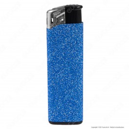 Accendini Electronic Maxi Prof Fantasia Glitter - Box da 50