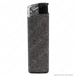 Accendini Electronic Maxi Prof Fantasia Glitter - Box da 50