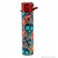 Immagine 4 - Accendini a Pietrina Maxi Prof Fantasia Red Skulls - Serie da 5