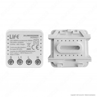 Life Modulo Ricevitore Interruttore ON/OFF Smart Wireless Wi-Fi con