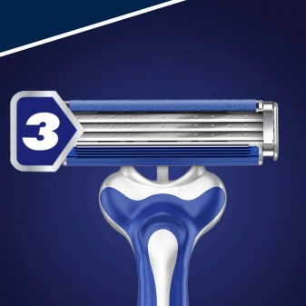 Gillette Rasoio Uomo Sensor 3 Comfort Usa e Getta - Confezione da 5