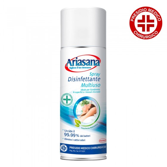 Ariasana Spray Disinfettante Multiuso Presidio Medico Chirurgico - Ariasana Spray Disinfettante Multiuso Presidio Medico Chirurgico -
