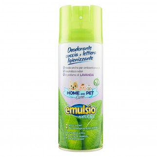 Emulsio Naturale Home and Pet Care Spray Deodorante Cuccia e Lettiera