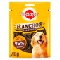 Immagine 1 - Pedigree Ranchos Originals Snack per Cani con 95% di Carne al Gusto