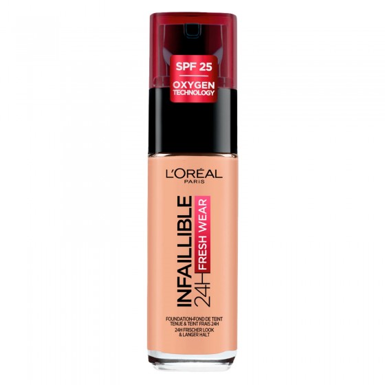 L'Oréal Paris Infaillible 24H Fresh Wear Fondotinta Liquido Coprente L'Oréal Paris Infaillible 24H Fresh Wear Fondotinta Liquido Coprente