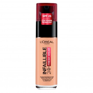 L'Oréal Paris Infaillible 24H Fresh Wear Fondotinta Liquido Coprente