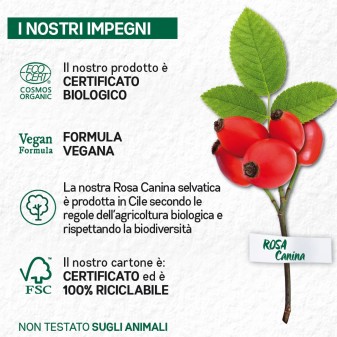 Garnier Bio Rosy Glow 3in1 Crema Anti Età Illuminante - Barattolo da