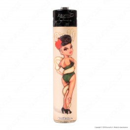 Accendini a Pietrina Atomic Maxi Fantasia Pin Up - Serie da 4