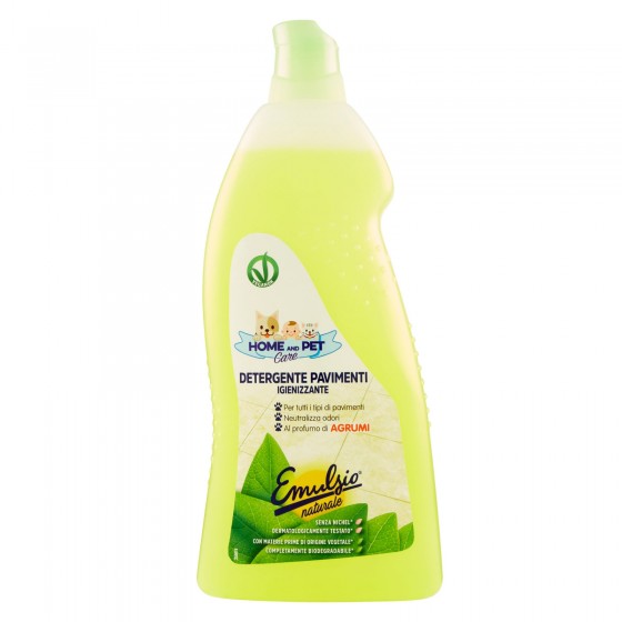 Emulsio Naturale Home and Pet Care Detergente Pavimenti Igienizzante Emulsio Naturale Home and Pet Care Detergente Pavimenti Igienizzante