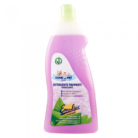 Emulsio Naturale Home and Pet Care Detergente Pavimenti Igienizzante Emulsio Naturale Home and Pet Care Detergente Pavimenti Igienizzante
