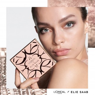 L'Orèal Paris x Elie Saab Ombretti in Polvere Ultra Pigmentati con