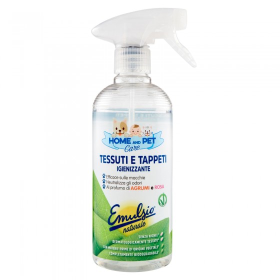 Emulsio Naturale Home and Pet Care Spray Tessuti e Tappeti Emulsio Naturale Home and Pet Care Spray Tessuti e Tappeti