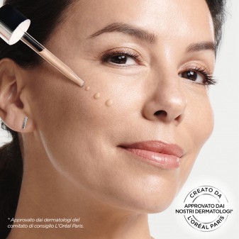 L'Oréal Paris Accord Parfait Nude Siero Rimpolpante Colorato Colore