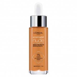 L'Oréal Paris Accord Parfait Nude Siero Rimpolpante Colorato Colore
