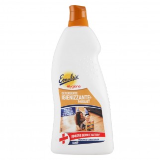 Emulsio Hygiene Detergente Igienizzante per Parquet Rimuove Germi e