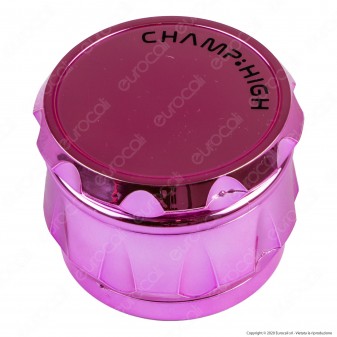 Champ High Grinder Tritatabacco in Plastica 4 Parti