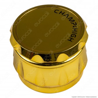 Champ High Grinder Tritatabacco in Plastica 4 Parti