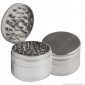 Grinder Tritatabacco in Alluminio 4 Parti [TERMINATO]