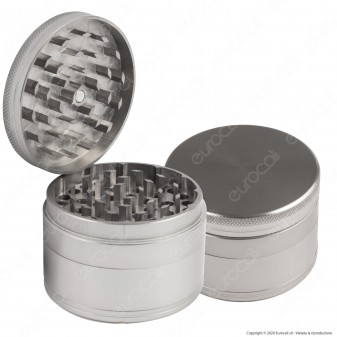 Grinder Tritatabacco in Alluminio 4 Parti [TERMINATO]