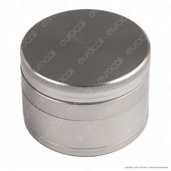Grinder Tritatabacco in Alluminio 4 Parti [TERMINATO]