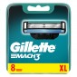 Immagine 3 - Gillette Mach3 Lamette di Ricambio a 3 Lame in Acciaio - 15 Ricambi